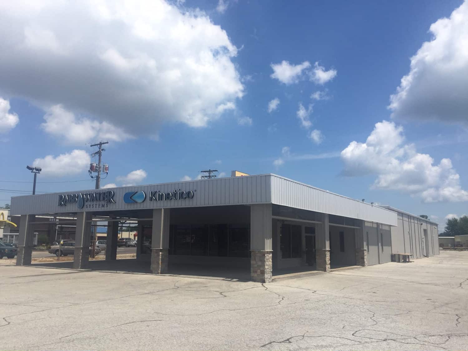 Locations Warsaw, Grabill, Lafayette Rabb Water Systems