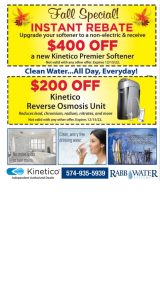 Instant Rebate - Kinetico Reverse Osmosis Unit