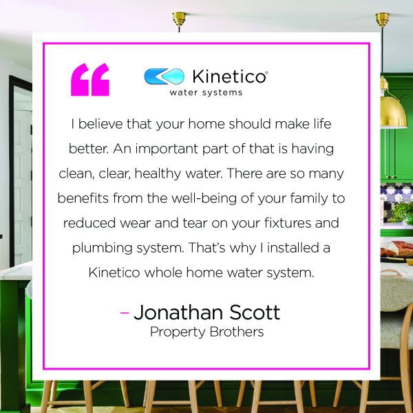 Kinetico whole home water system