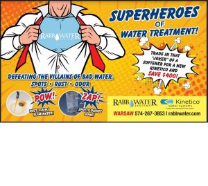 Superheroes of water treatment