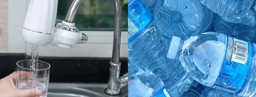 Filtered Water vs. Bottled Water